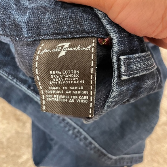 7 For All Mankind Bootcut Jeans - Size 26 | Y2K Revival Denim - Picture 6 of 7